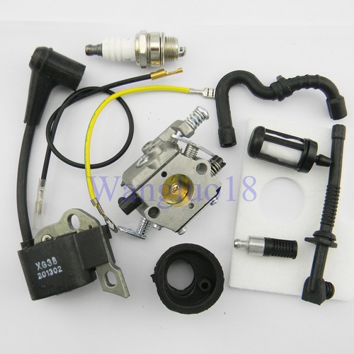 Carburetor Ignition Coil For STIHL Chainsaw 017 ...