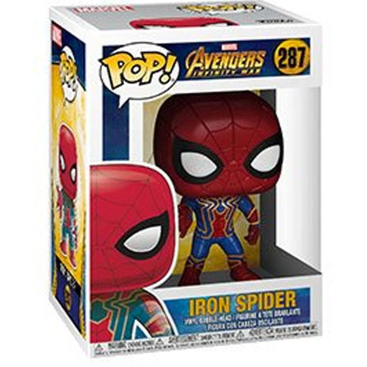 Funko POP! Marvel Avengers Infinity War: Iron Spider 海外 即決