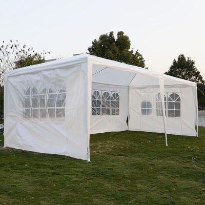 Outdoor 10'x20'Canopy Party Wedding Tent Gazebo Pavilion ...
