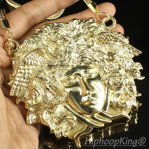DESIGNER-PLATINUM-WHITE-GOLD-FINISH-STUNNING-MEDUSA-HEAD-V-STYLE ...