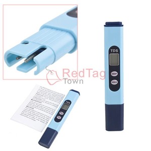 Digital LCD TDS Meter Tester Filter 0-9990 ppm Water Quality Purity Test Set