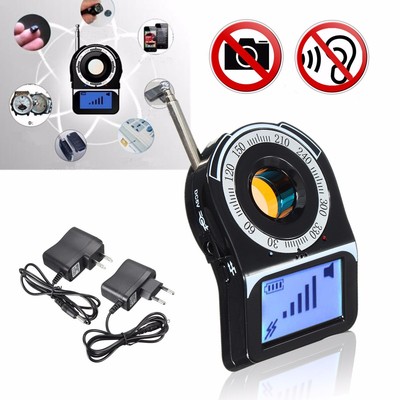 Anti-Spy Anti Bug GPS GSM Hidden Cam WiFi G4 RF Signal Detector