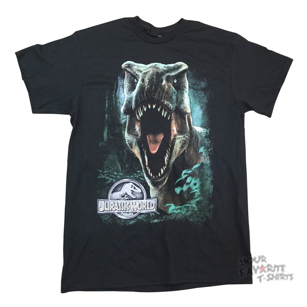 Jurassic World Movie T Rex Jurassic Park Licensed Adult Shirt SXXL eBay