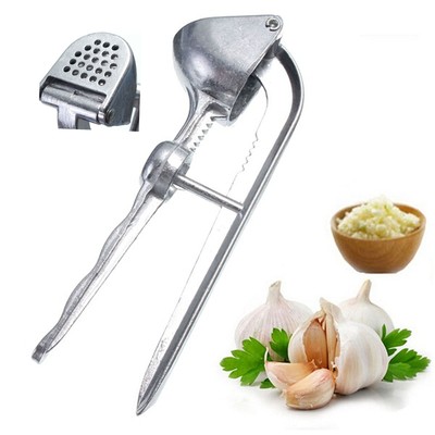 Portable Garlic Press Presser Crusher Slicer Gadgets ...
