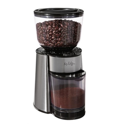 Mr. Coffee BVMC-BMH23 Automatic Burr Mill Grinder ...