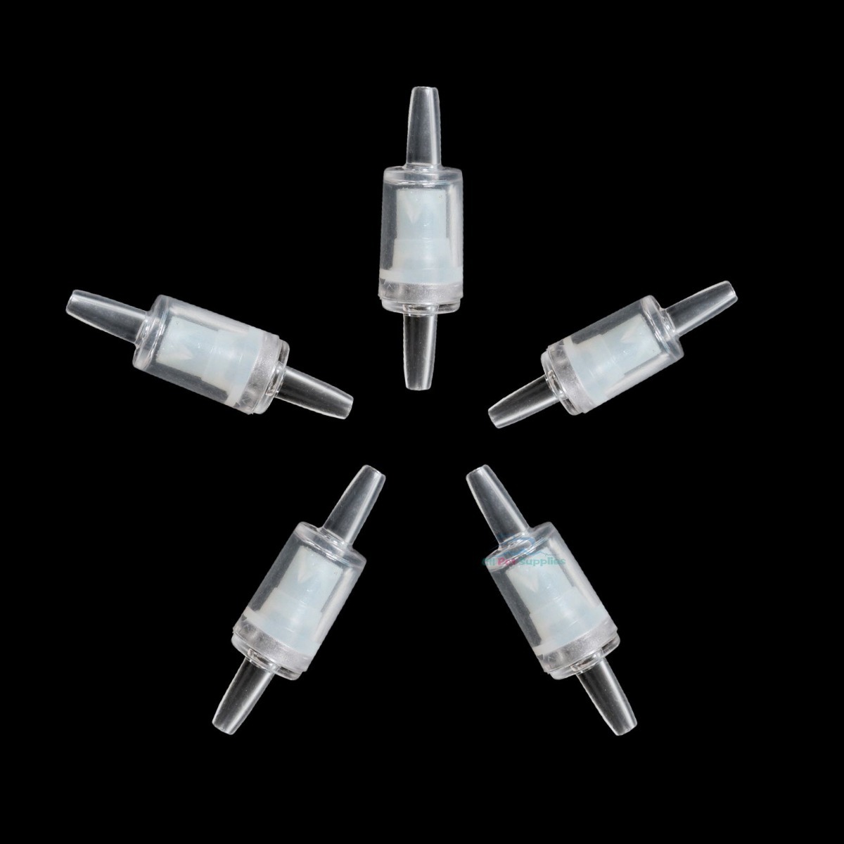 5 PCS Aquarium Non-Return Check Valves Air ...