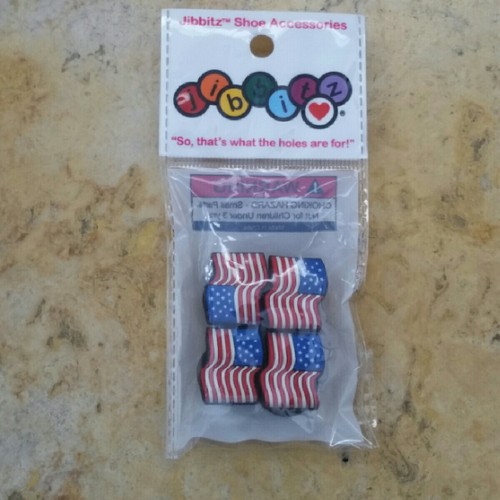 flag jibbitz