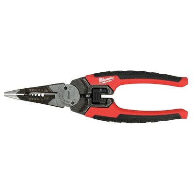 Milwaukee 48-22-3069 6 in 1 Combination Pliers ...