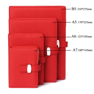 Pocket Organiser Planner PU Leather Office Journal ...