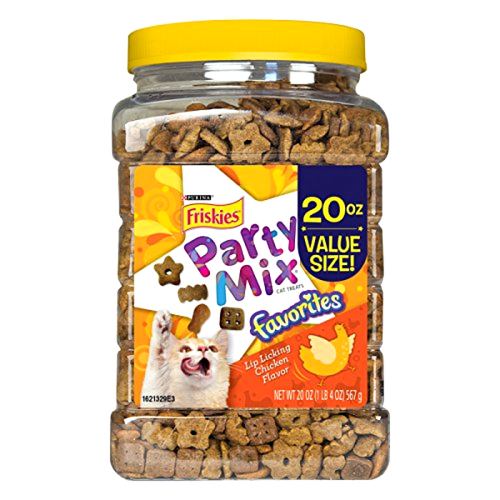 Friskies Party Mix Cat Treats Original Crunch ...