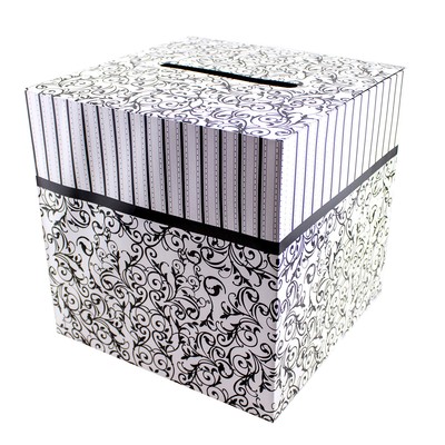 Black & White Wedding Card Money Gift ...