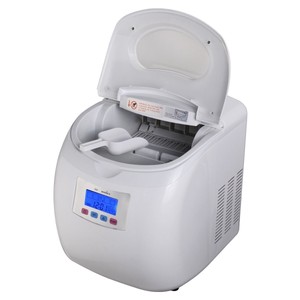 ... Ice Cube Maker Countertop 2.8L Compact 27 Lb/day Machine party scoop