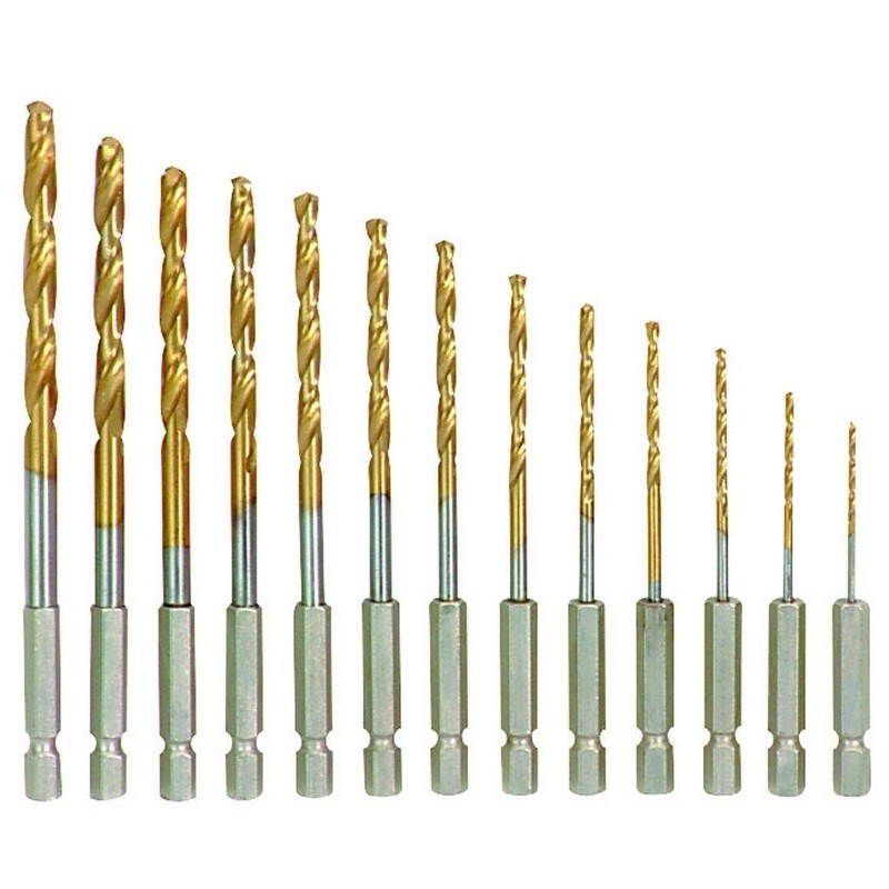 Cobalt Drill Bit Set >> Hex Shank Drill Bit Set | eBay Cobalt Drill Bit Set >> Hex Shank Drill Bit Set | eBay