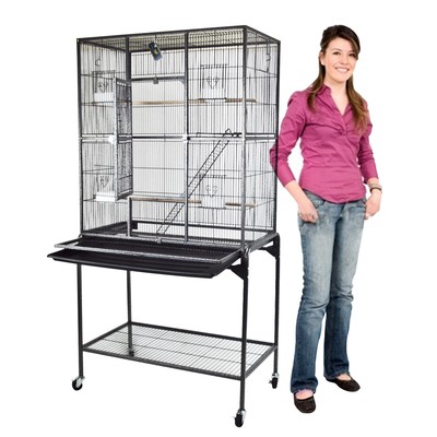 Bird Cage Large Play Parrot Finch Cage ...