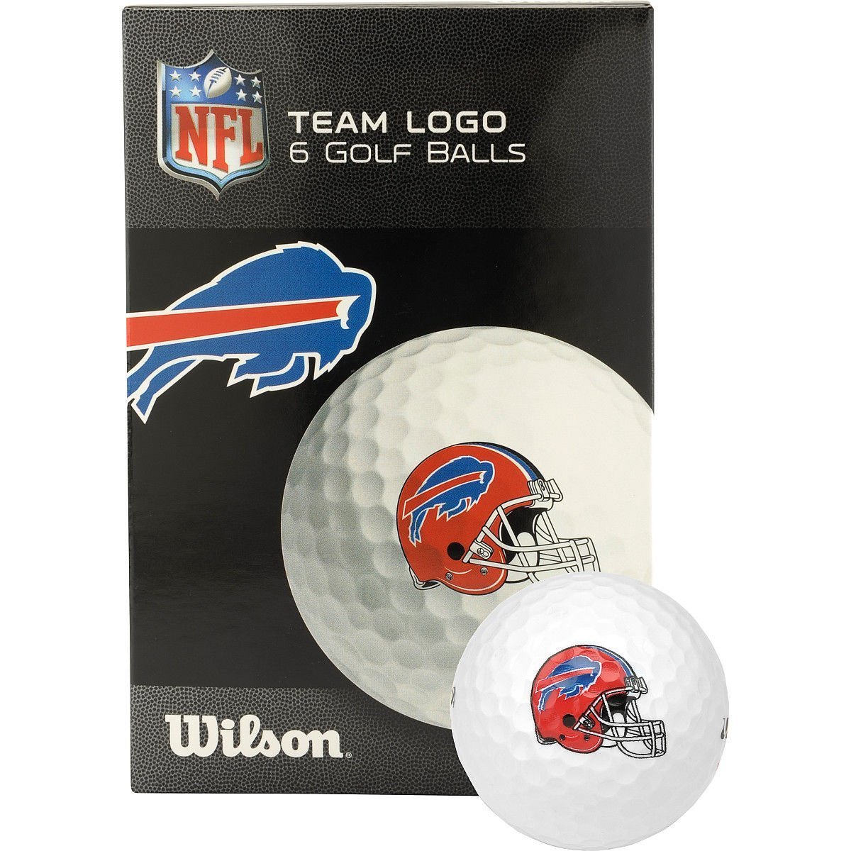 UPC 883813775699 product image for Wilson Buffalo Bills Golf Balls - 6-pack White | upcitemdb.com