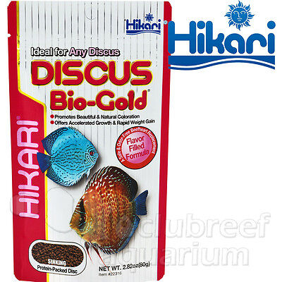 Discus Bio-Gold High Protein Color Enhancing Fish ...