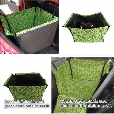 New Pet Dog Rear Back Car Seat ...