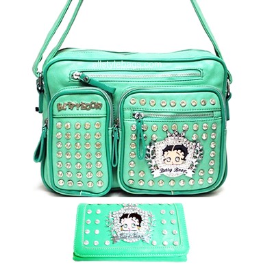 betty boop cross body bags