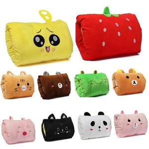 Cute Cartoon Animals Soft Plush Cat Pillow Hand Hold Warmer Office Break Pillow eBay