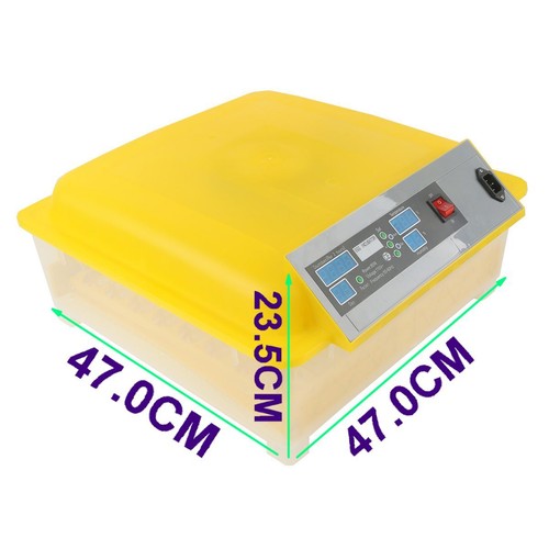 80W Automatic 48 Eggs Digital Egg Quail ...