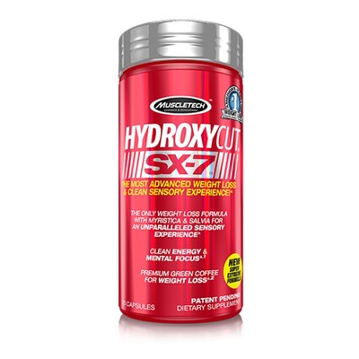 UPC 631656660197 product image for Muscletech Hydroxycut Sx-7 - The Most Advanced Super Extreme Formulas - 70 Caps | upcitemdb.com