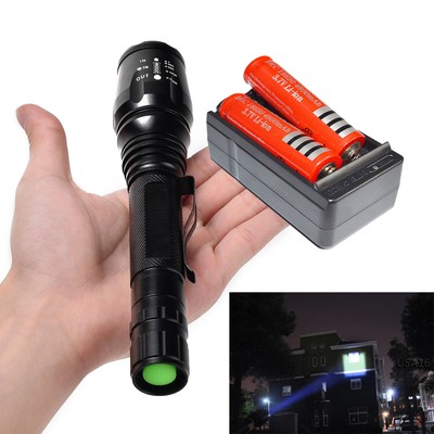 2200LM CREE XML-T6 LED Flashlight Torch light ...