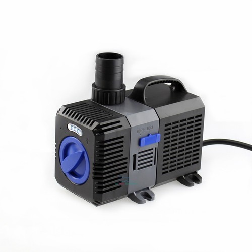 1200 GPH Pond Pump Adjustable Submersible Inline ...