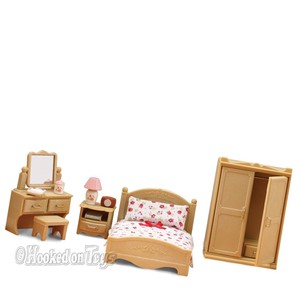 Calico Critters Parent s Bedroom Furniture Set CC2923