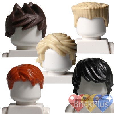 lego ninjago hair pieces