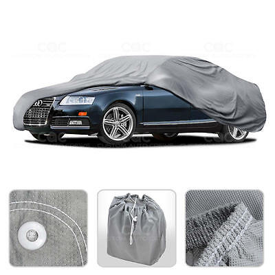 Car Cover for Audi A6 A7 A8 Outdoor Breathable Sun Dust Proof Auto Protection