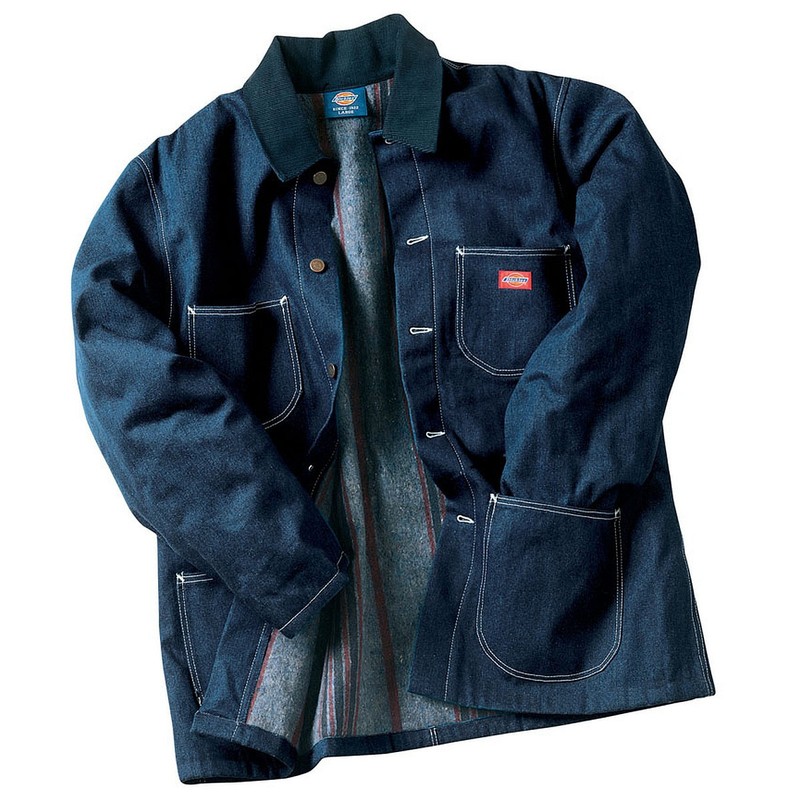 ckies 3494 DENIM BLANKET LINED CHORE 