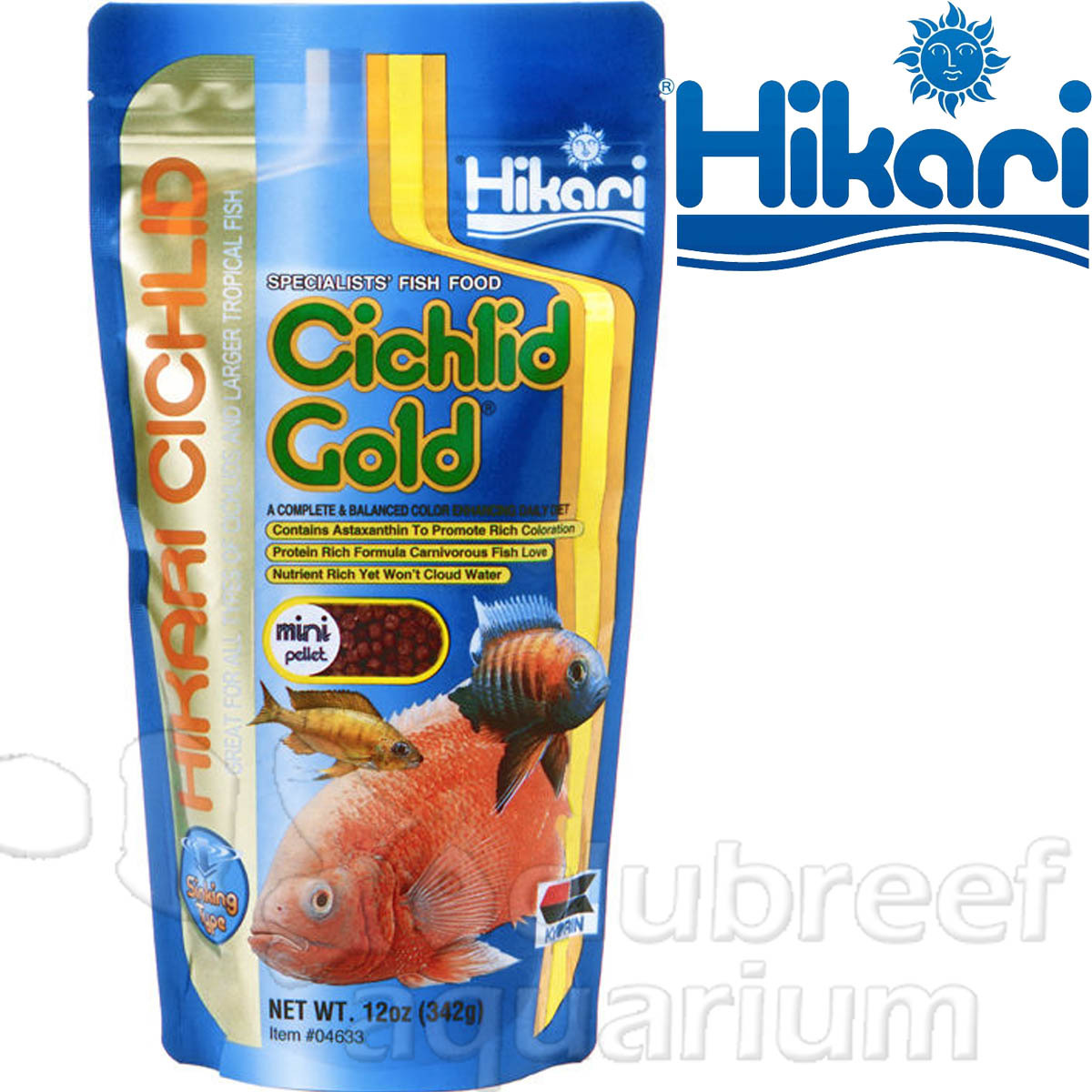 Hikari Cichlid Gold Sinking Mini Pellet  ...