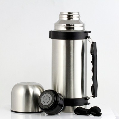 33 oz Vacuum Insulated Thermos Stainless Steel ...