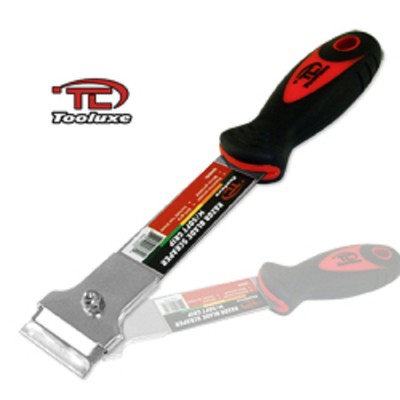 Tooluxe Razor Blade Scraper w/ Soft Grip ...