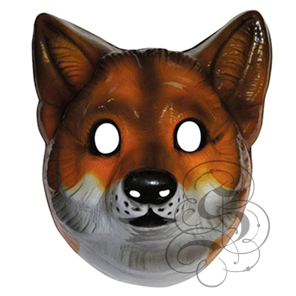 LARGE Plastic Animal Mask Children Fancy Dress Party Costume ...