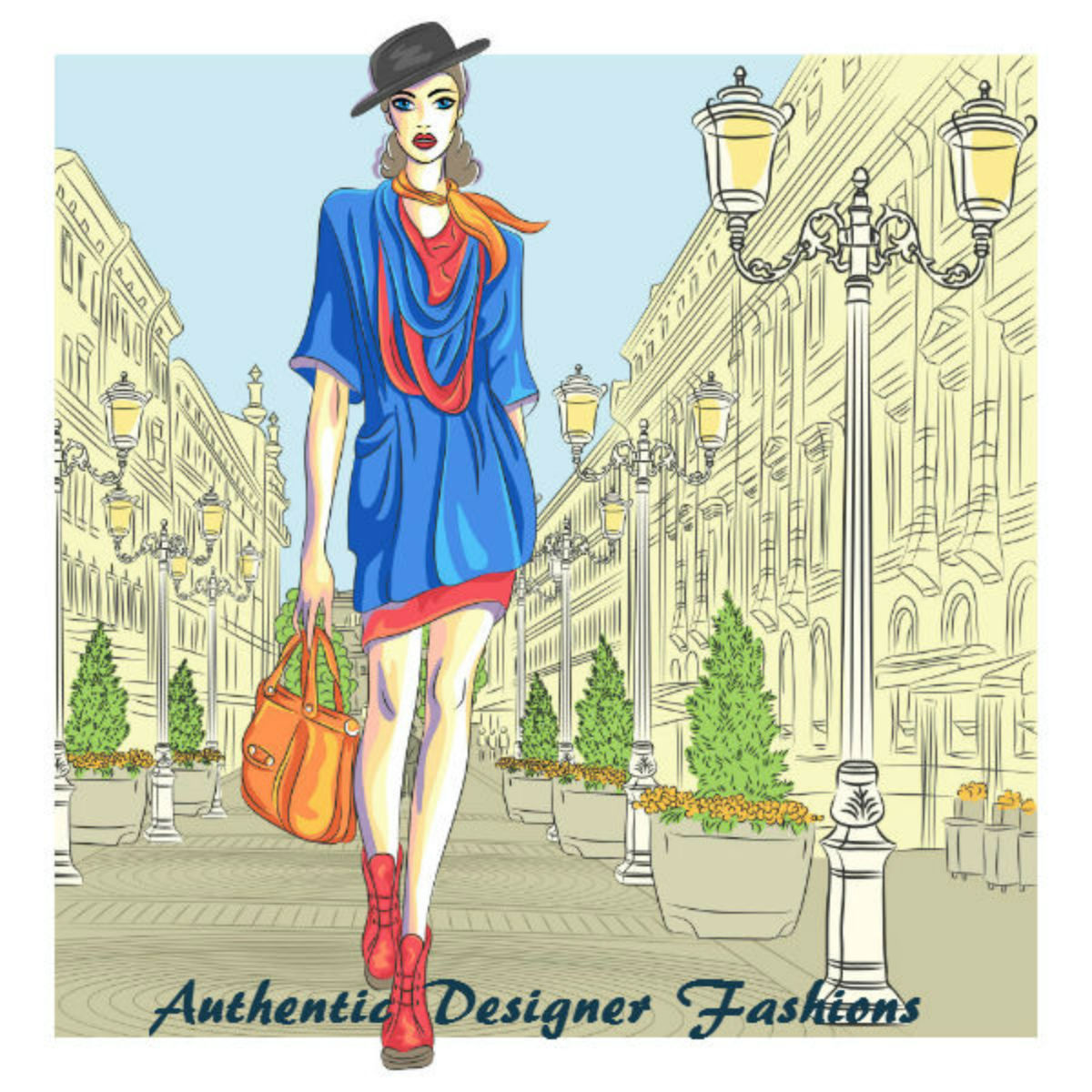 eBay Authentic Designer Fashions 2016 商店的