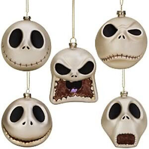 Nightmare Before Christmas Jack Tree Ornaments Disney | eBay