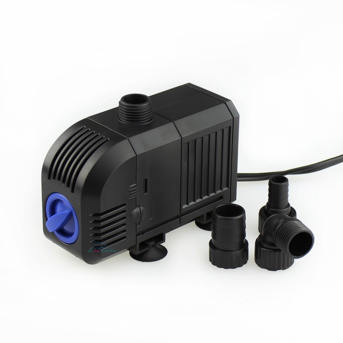 400-1600 GPH Adjustable Submersible Water Pump Aquarium ...
