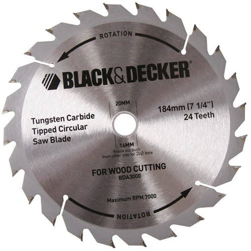 Black Decker Blades Circular SAW Brand NEW Super Cheap Auto eBay