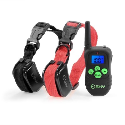 Shock Control Dog Training Collar with LED ...