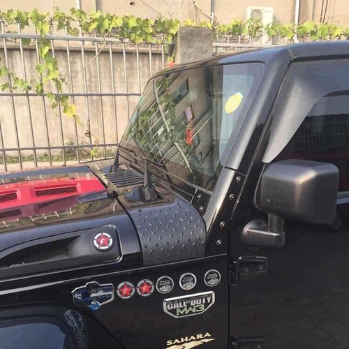 Jeep Wrangler Unlimited Grill >> US 2pcs Body Armor Diamond Plate Side Cowl Cover Trim For Jeep Wrangler JK 07-17 | eBay Jeep Wrangler Unlimited Grill >> US 2pcs Body Armor Diamond Plate Side Cowl Cover Trim For Jeep Wrangler JK 07-17 | eBay