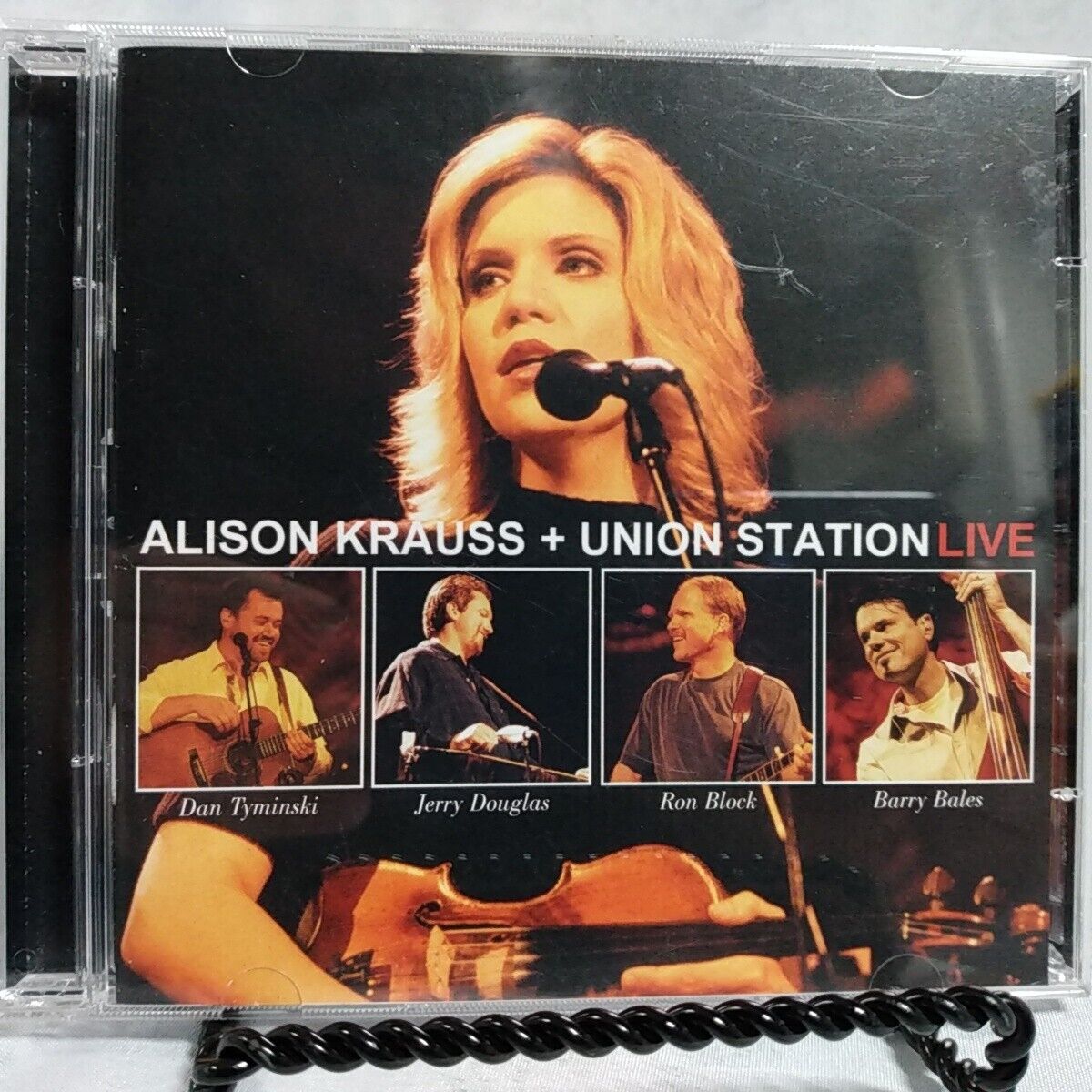 Alison Krauss + Union Station LIVE  2 CD Set  Choctaw Hayride  Lucky One Rounder
