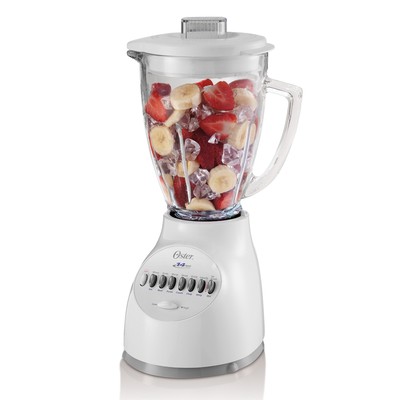 Oster 006694-015-RNP - 14-Speed Blender - White