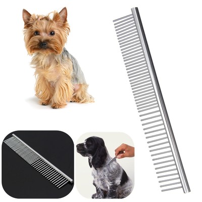 Durable Metal Pet Dog Cat Brush Shedding ...