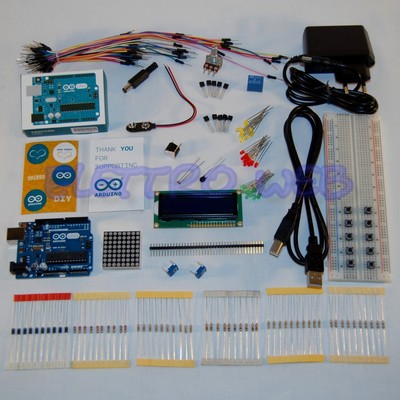 Starter kit arduino ebay atmega328