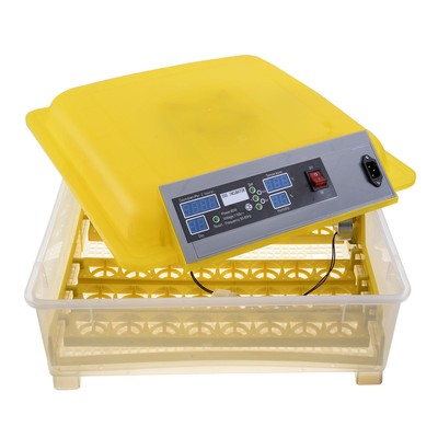 48 Digital Clear Temperature Control Egg Incubator ...