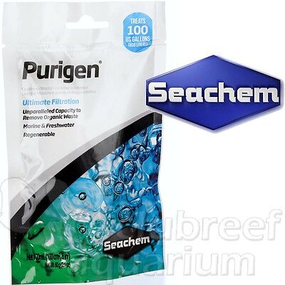 Seachem Purigen 100ml Ultimate Waste Removal Filtration ...