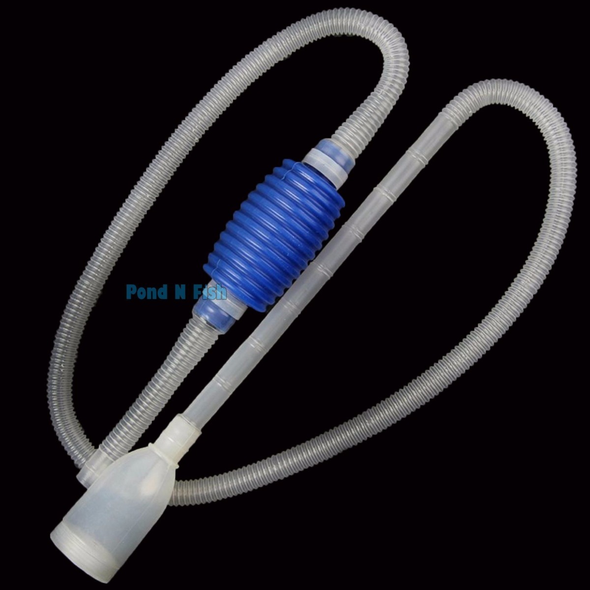 Vacuum Siphon Gravel Cleaner Aquarium Tank Pump ...