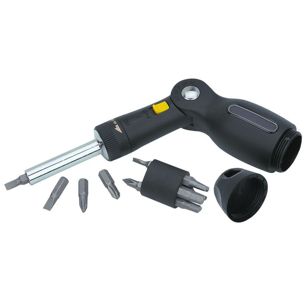 UPC 792363468015 product image for Multi-angle Ratcheting Screwdriver | upcitemdb.com