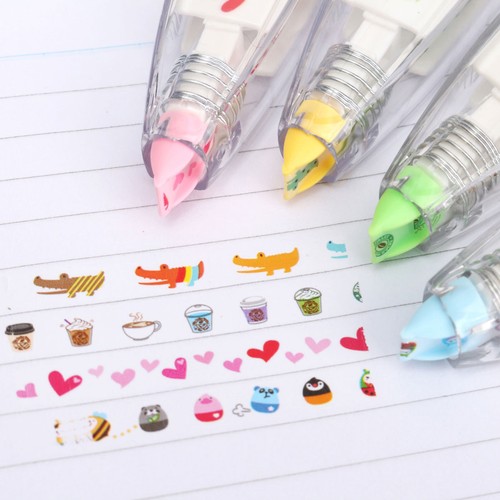 Creative Stationery Push Correction Tape Lace for ...